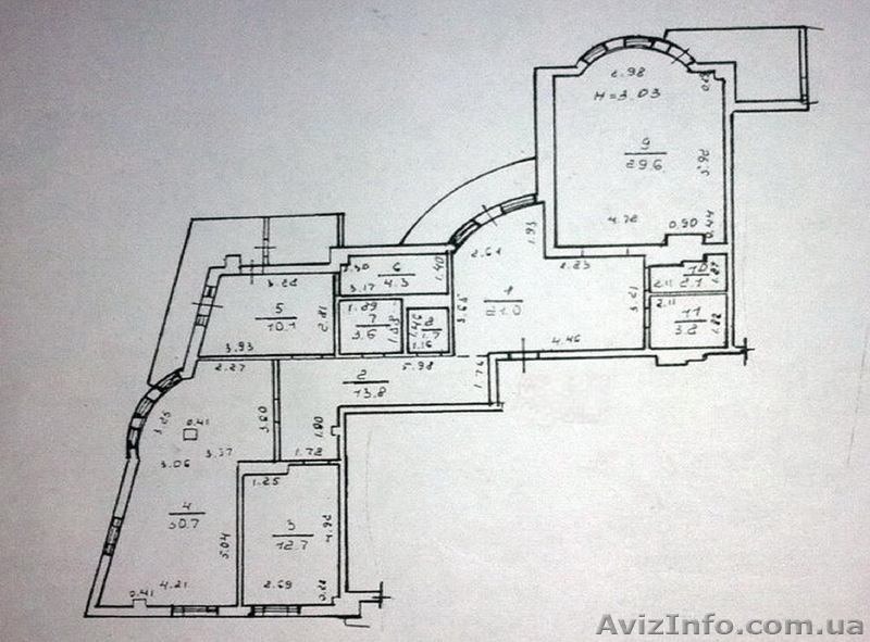 Продам видовую 3-х ком. кв.  в жк ШАХ-НАМЕ/Военный спуск - <ro>Изображение</ro><ru>Изображение</ru> #10, <ru>Объявление</ru> #976984