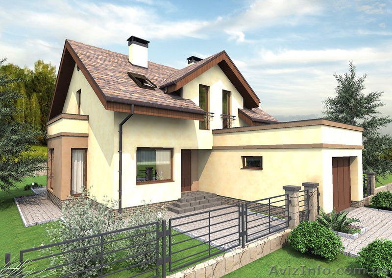 Проектирование индивидуальных жилых домов в Одессе - <ro>Изображение</ro><ru>Изображение</ru> #9, <ru>Объявление</ru> #707973