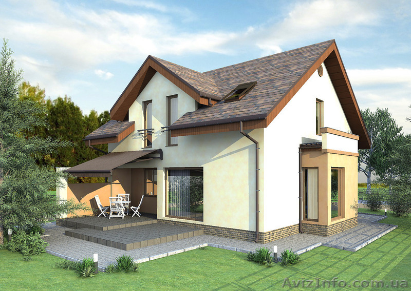 Проектирование индивидуальных жилых домов в Одессе - <ro>Изображение</ro><ru>Изображение</ru> #10, <ru>Объявление</ru> #707973