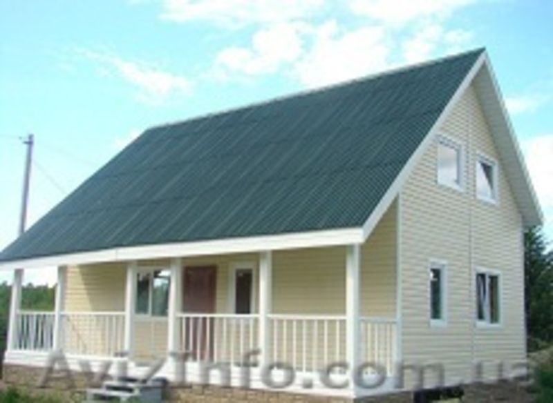 Строительство дачных домов на каркасной основе - <ro>Изображение</ro><ru>Изображение</ru> #5, <ru>Объявление</ru> #978424