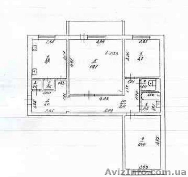 Продам 3-х комн. квартиру на Фонтане - <ro>Изображение</ro><ru>Изображение</ru> #3, <ru>Объявление</ru> #974692