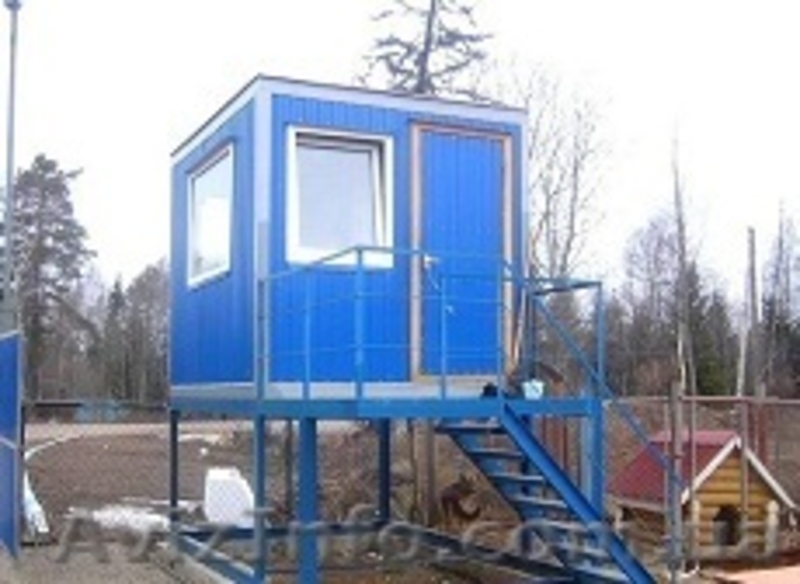 Строительство, монтаж охранных пунктов - <ro>Изображение</ro><ru>Изображение</ru> #5, <ru>Объявление</ru> #978475