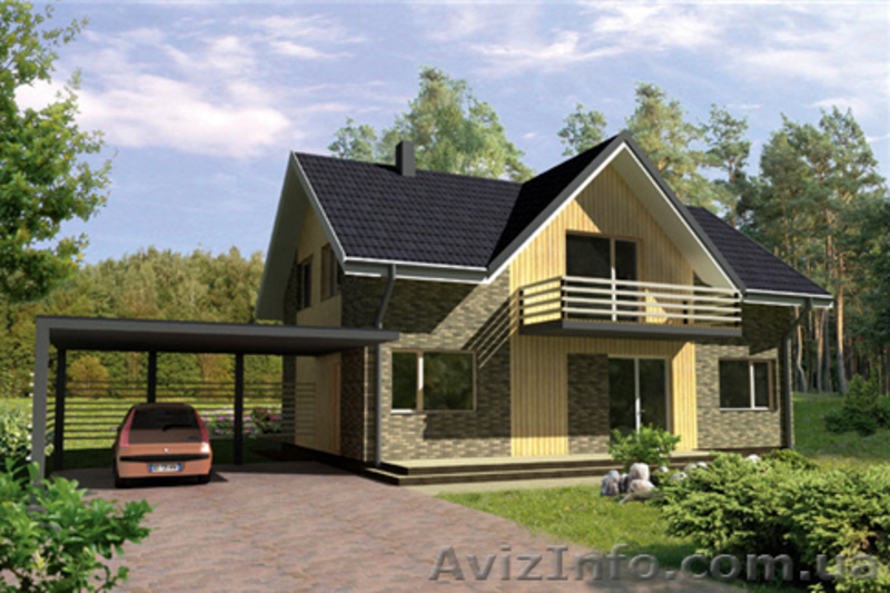 Строительство дачных домов на каркасной основе - <ro>Изображение</ro><ru>Изображение</ru> #4, <ru>Объявление</ru> #978424