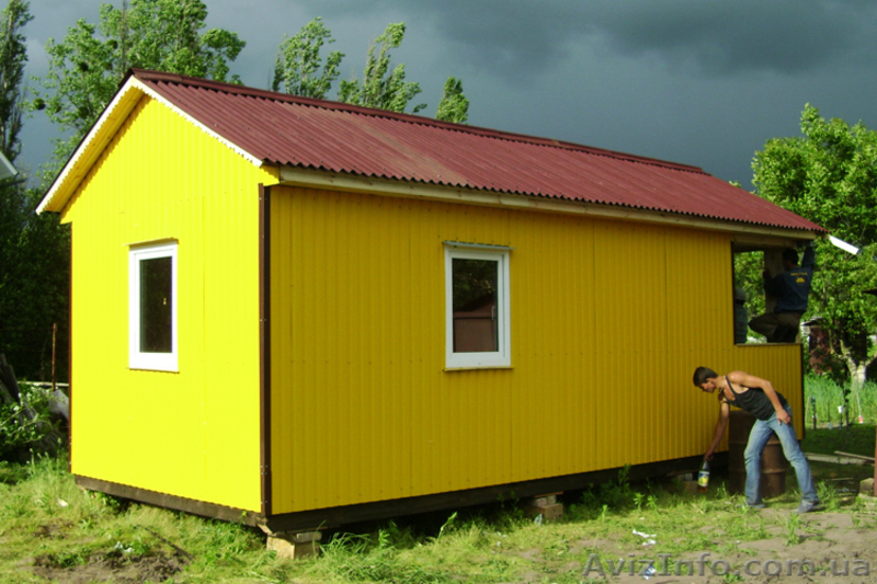 Строительство садовых домиков - <ro>Изображение</ro><ru>Изображение</ru> #6, <ru>Объявление</ru> #978431