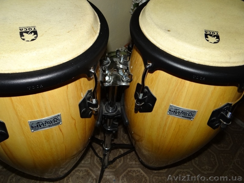 Продам комплект деревянных Конго, TOCA Player's Series - <ro>Изображение</ro><ru>Изображение</ru> #3, <ru>Объявление</ru> #976087