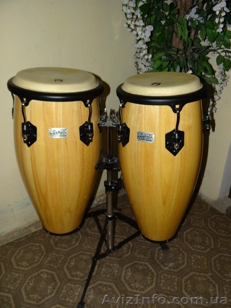 Продам комплект деревянных Конго, TOCA Player's Series - <ro>Изображение</ro><ru>Изображение</ru> #4, <ru>Объявление</ru> #976087