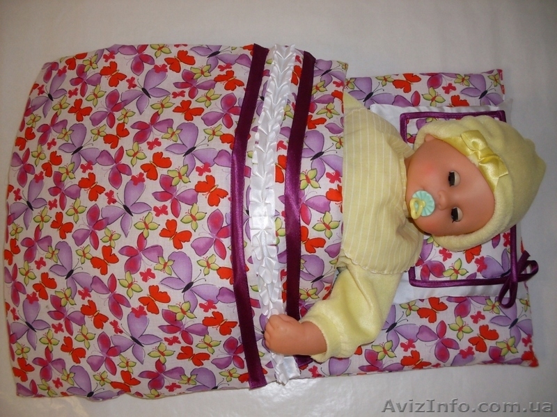 Кукольная постель. Постель для куклы до 50см. - <ro>Изображение</ro><ru>Изображение</ru> #7, <ru>Объявление</ru> #976002