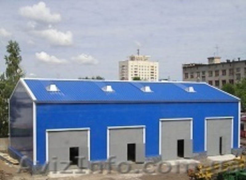 Строительство складов, производственных помещений - <ro>Изображение</ro><ru>Изображение</ru> #5, <ru>Объявление</ru> #978483