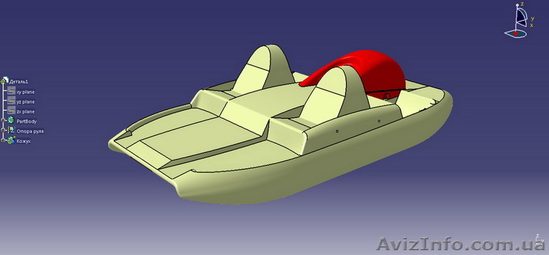 Продаём катамараны, водные велосипеды новые Мурена-2600V. Супер цена!!! - <ro>Изображение</ro><ru>Изображение</ru> #3, <ru>Объявление</ru> #998613