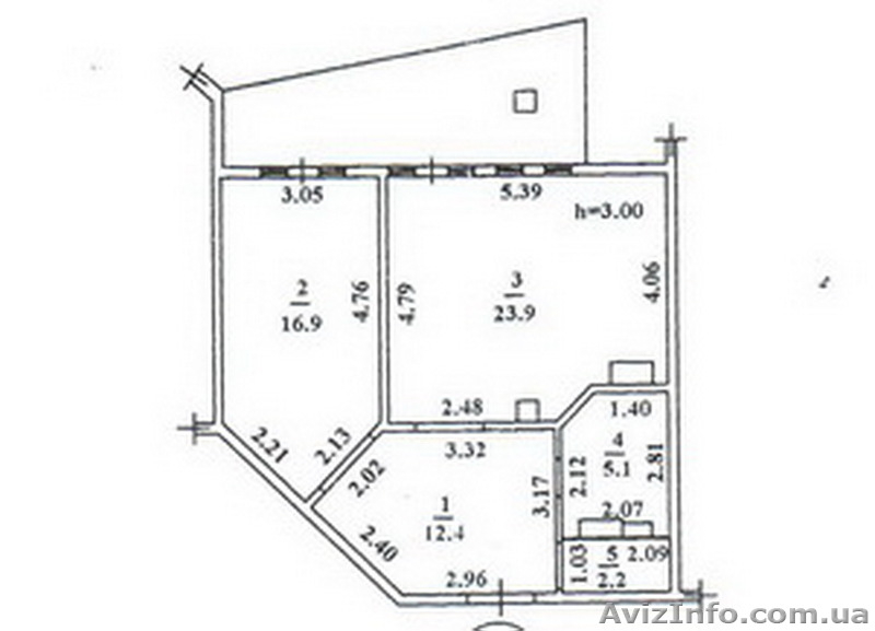 Продам 1 ком. кв.  в  жк ШАХ-НАМЕ/Военный спуск - <ro>Изображение</ro><ru>Изображение</ru> #9, <ru>Объявление</ru> #997542