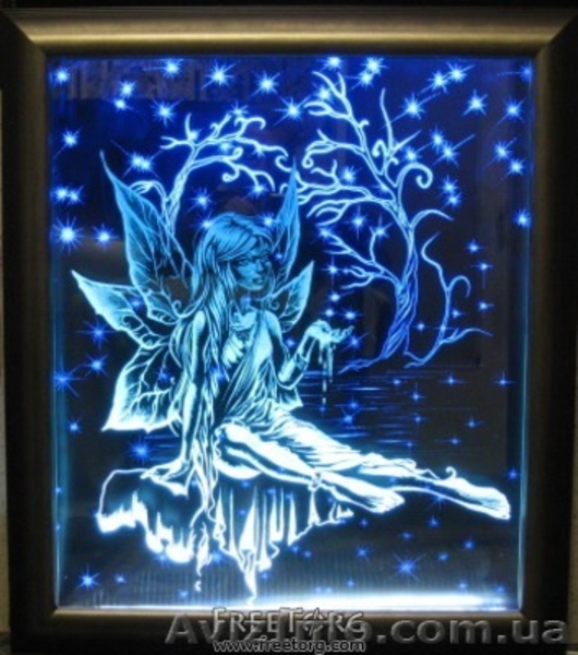 Гравировка на стекле, оргстекле, зеркале - <ro>Изображение</ro><ru>Изображение</ru> #3, <ru>Объявление</ru> #1000364