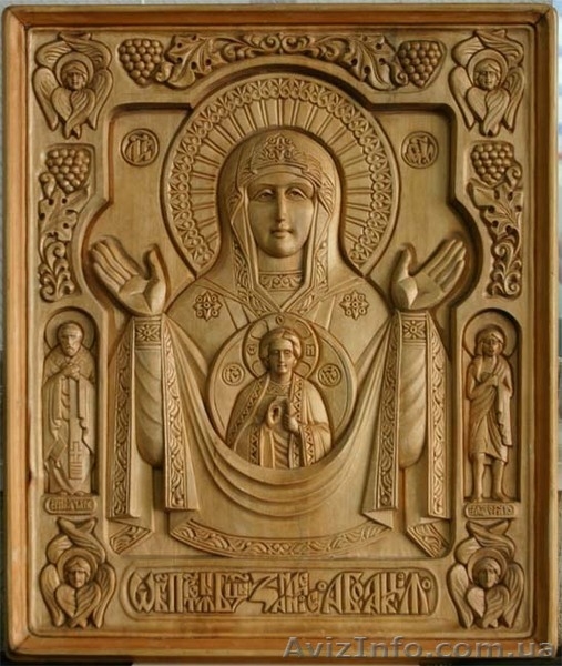 Резьба по дереву.Картины и иконы, элементы декора - <ro>Изображение</ro><ru>Изображение</ru> #3, <ru>Объявление</ru> #1000374