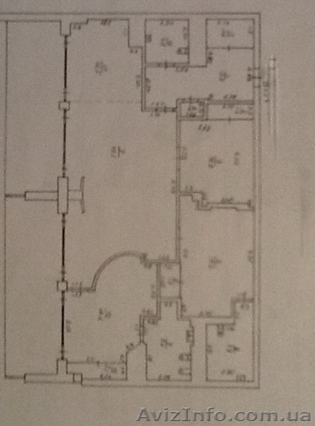 Продам 4-х ком. кв. в жк 'АРКАДИЕВСКИЙ ДВОРЕЦ'/Гагаринское плато - <ro>Изображение</ro><ru>Изображение</ru> #9, <ru>Объявление</ru> #996624