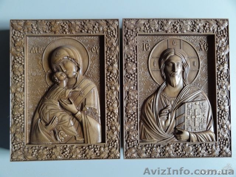 Резьба по дереву.Картины и иконы, элементы декора - <ro>Изображение</ro><ru>Изображение</ru> #5, <ru>Объявление</ru> #1000374