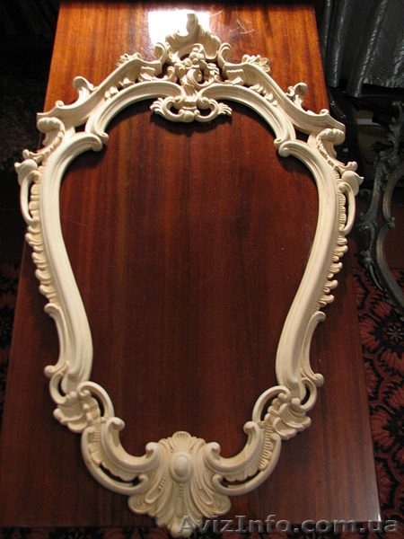 Резьба по дереву. Рамы для картин, зеркал, фотографий - <ro>Изображение</ro><ru>Изображение</ru> #4, <ru>Объявление</ru> #1000367