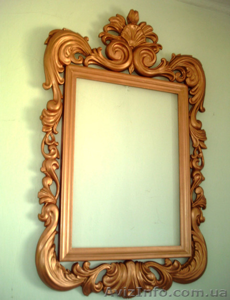 Резьба по дереву. Рамы для картин, зеркал, фотографий - <ro>Изображение</ro><ru>Изображение</ru> #3, <ru>Объявление</ru> #1000367