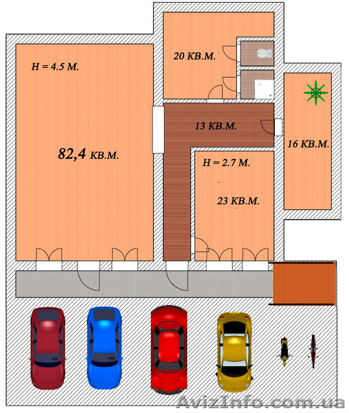           Помещение под любой вид деятельности.Тренажерный зал, сауна. - <ro>Изображение</ro><ru>Изображение</ru> #5, <ru>Объявление</ru> #1000925