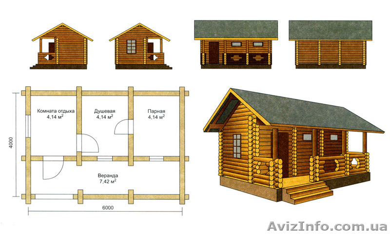 Строительство бань, саун - <ro>Изображение</ro><ru>Изображение</ru> #3, <ru>Объявление</ru> #1000344