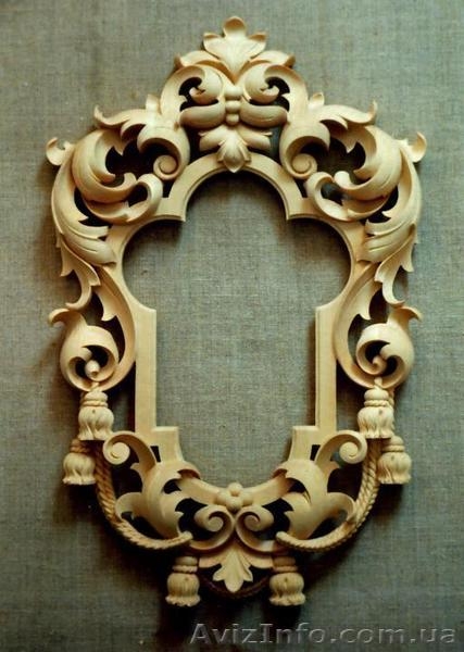 Резьба по дереву. Рамы для картин, зеркал, фотографий - <ro>Изображение</ro><ru>Изображение</ru> #5, <ru>Объявление</ru> #1000367
