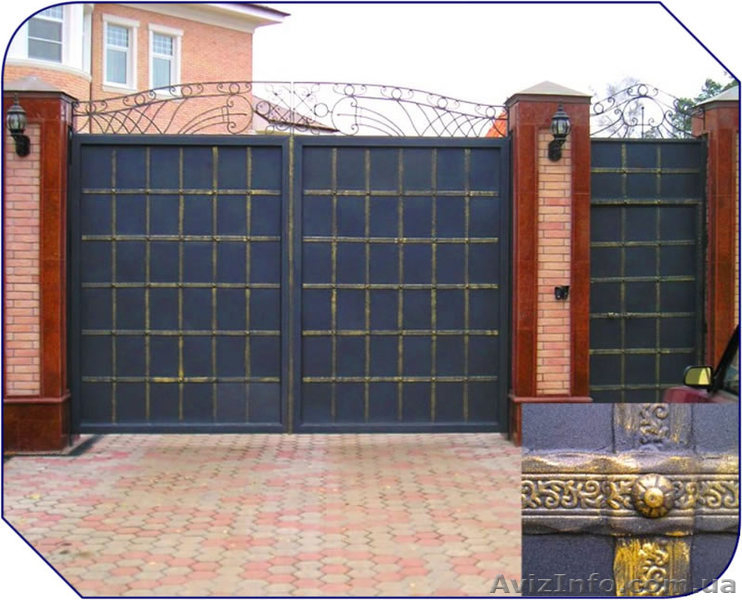 Изготовление ворот, решеток, ограждений, балконов, лестниц, перил - <ro>Изображение</ro><ru>Изображение</ru> #6, <ru>Объявление</ru> #990643