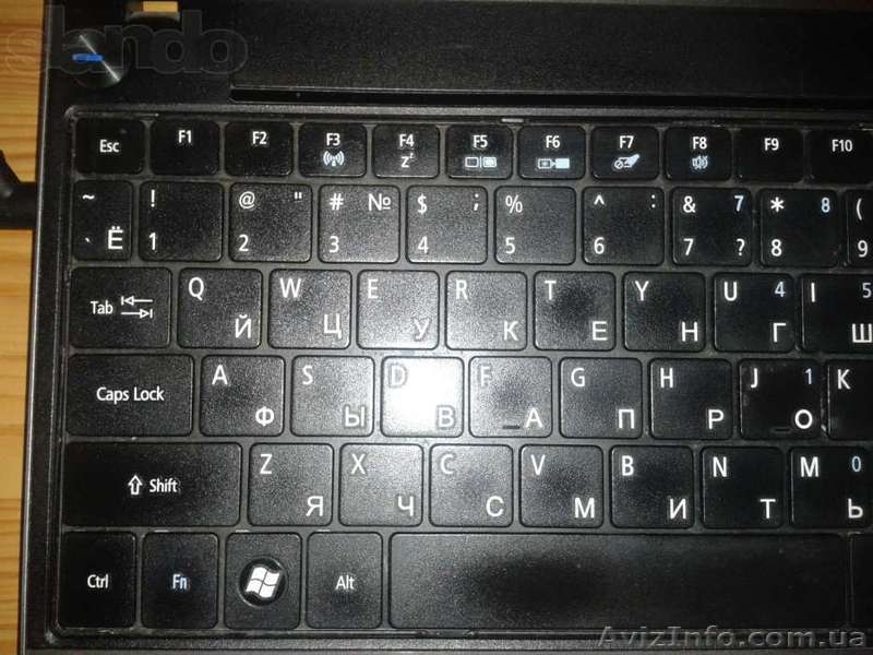 Продам нетбук acer aspire One 721 - <ro>Изображение</ro><ru>Изображение</ru> #3, <ru>Объявление</ru> #1004271