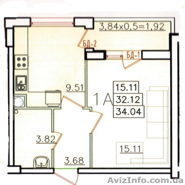 Квартира в новом доме с оплатой в рассрочку - <ro>Изображение</ro><ru>Изображение</ru> #1, <ru>Объявление</ru> #1010216