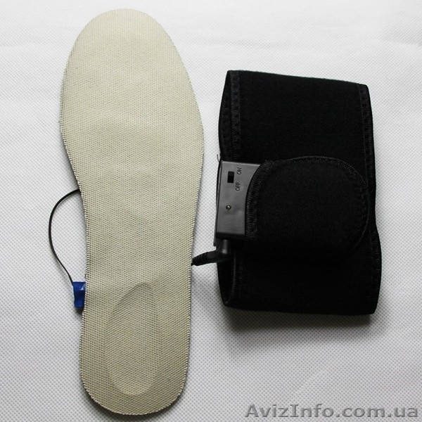 Продам стельки с подогревом (термостельки). БЕСПЛАТНАЯ доставка - <ro>Изображение</ro><ru>Изображение</ru> #4, <ru>Объявление</ru> #1013275