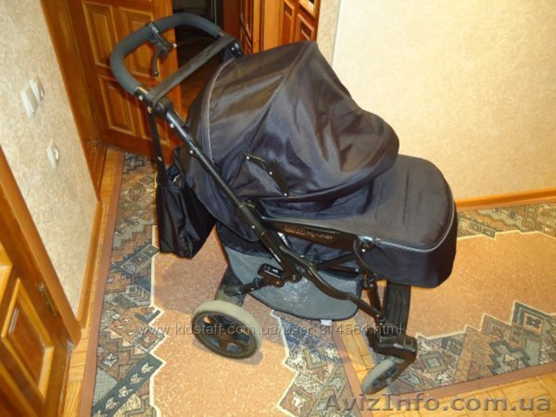 Колясочка зима-лето Peg-Perego Uno - <ro>Изображение</ro><ru>Изображение</ru> #4, <ru>Объявление</ru> #1004485
