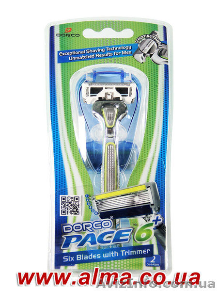 Бритвенная система Dorco Pace6 Plus купить в розницу и оптом - <ro>Изображение</ro><ru>Изображение</ru> #1, <ru>Объявление</ru> #1010424