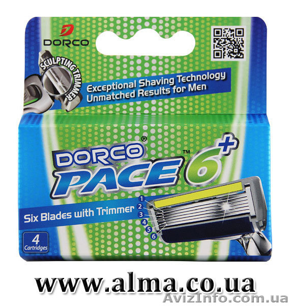 Бритвенная система Dorco Pace6 Plus купить в розницу и оптом - <ro>Изображение</ro><ru>Изображение</ru> #3, <ru>Объявление</ru> #1010424