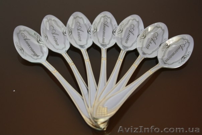 Продам оптом сувенирные гравированные ложки - <ro>Изображение</ro><ru>Изображение</ru> #3, <ru>Объявление</ru> #1002511