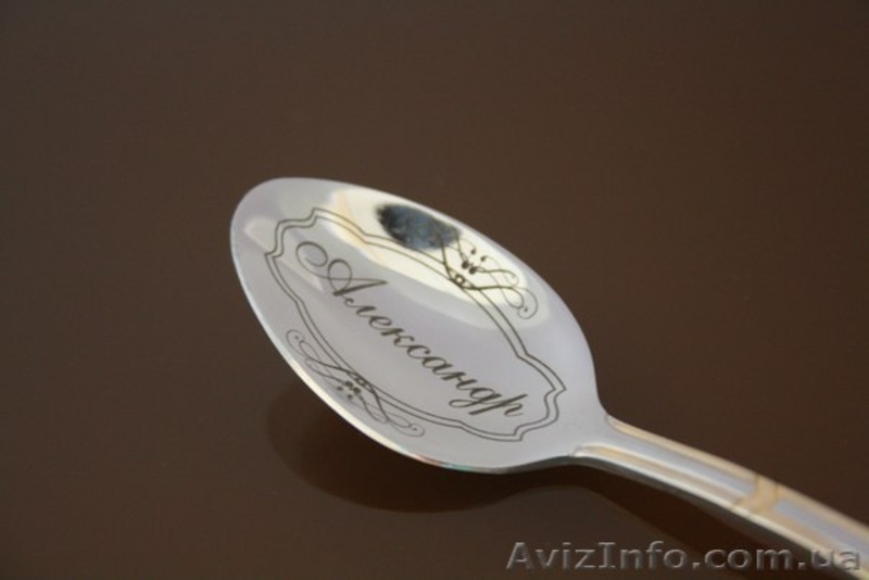 Продам оптом сувенирные гравированные ложки - <ro>Изображение</ro><ru>Изображение</ru> #4, <ru>Объявление</ru> #1002511