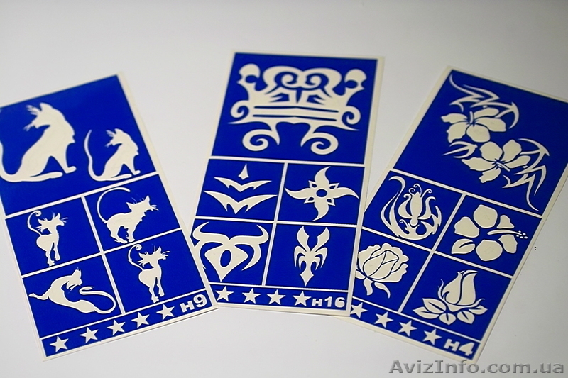 Трафареты для Био ТАТУ.Акция 2+1. - <ro>Изображение</ro><ru>Изображение</ru> #3, <ru>Объявление</ru> #1012329