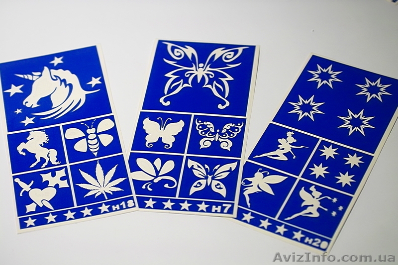 Трафареты для Био ТАТУ.Акция 2+1. - <ro>Изображение</ro><ru>Изображение</ru> #7, <ru>Объявление</ru> #1012329