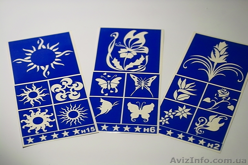 Трафареты для Био ТАТУ.Акция 2+1. - <ro>Изображение</ro><ru>Изображение</ru> #8, <ru>Объявление</ru> #1012329