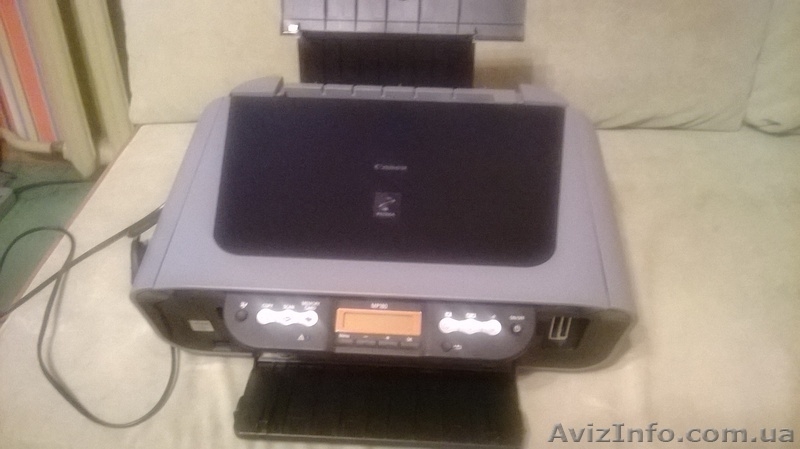 Принтер Canon Pixma MP180 - <ro>Изображение</ro><ru>Изображение</ru> #3, <ru>Объявление</ru> #1003638