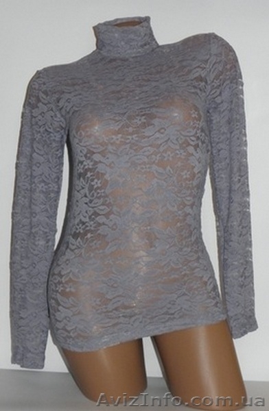 Гипюровые водолазки оптом - <ro>Изображение</ro><ru>Изображение</ru> #3, <ru>Объявление</ru> #1024010