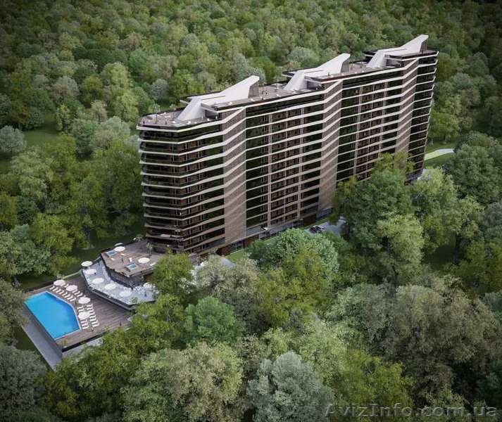 Продажа апартаментов в элитном комплексе «GreenWood» на Французском бульваре - <ro>Изображение</ro><ru>Изображение</ru> #1, <ru>Объявление</ru> #1022508