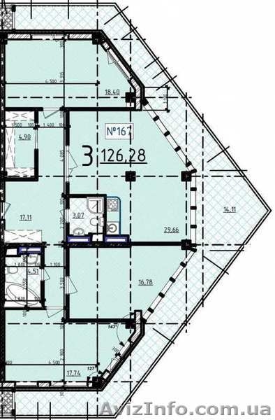 Продажа апартаментов в элитном комплексе «GreenWood» на Французском бульваре - <ro>Изображение</ro><ru>Изображение</ru> #3, <ru>Объявление</ru> #1022508