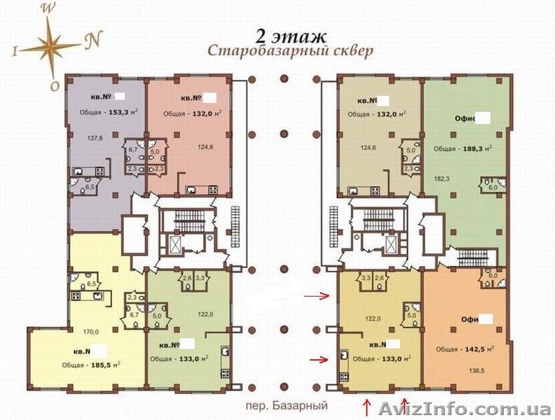 Продам 3-х комн. квартиру в ЖК “Ренесанс”  - <ro>Изображение</ro><ru>Изображение</ru> #3, <ru>Объявление</ru> #1026010