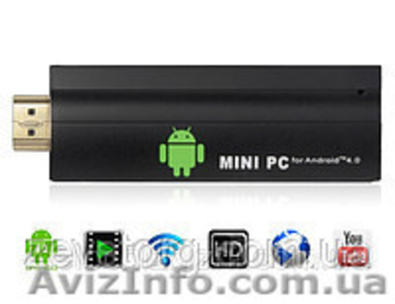 Mini PC TV BOX Андроид T004 - <ro>Изображение</ro><ru>Изображение</ru> #3, <ru>Объявление</ru> #1024029