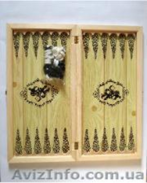 Нарды (деревянные) - <ro>Изображение</ro><ru>Изображение</ru> #3, <ru>Объявление</ru> #1020741