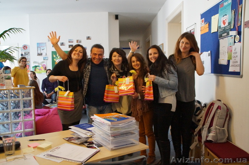 Языковые курсы немецкого и английского  в Берлине с носителями языка - <ro>Изображение</ro><ru>Изображение</ru> #6, <ru>Объявление</ru> #1017326