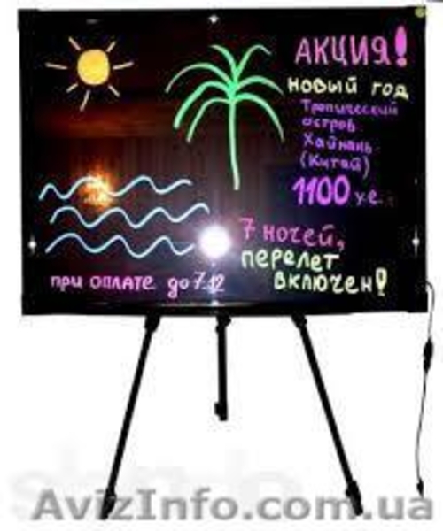 Маркерные неоновые рекламные вывески  - <ro>Изображение</ro><ru>Изображение</ru> #4, <ru>Объявление</ru> #1024040
