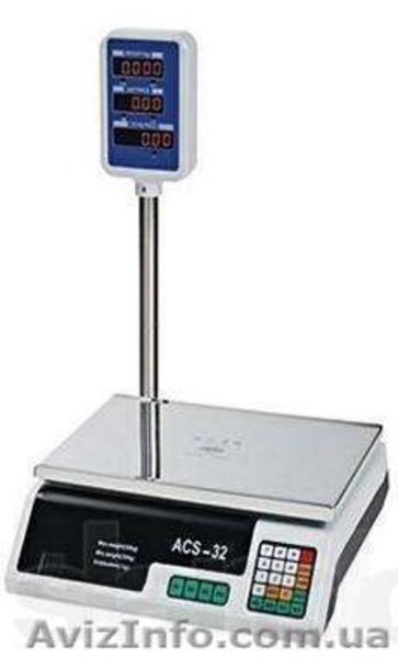 Торговые весы для торговли - <ro>Изображение</ro><ru>Изображение</ru> #3, <ru>Объявление</ru> #1024046