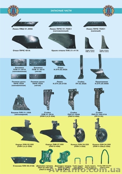 Плуг ПЛН-3-35, 4-35, 5-35, ПНЛ-8-40 - <ro>Изображение</ro><ru>Изображение</ru> #7, <ru>Объявление</ru> #1021783