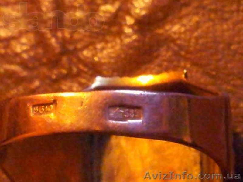 Продам золотой перстень - <ro>Изображение</ro><ru>Изображение</ru> #4, <ru>Объявление</ru> #1045467