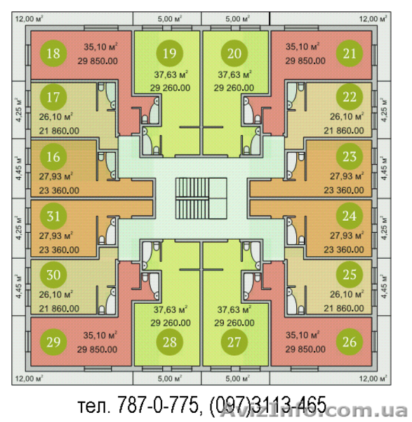 1 комн квартира в малоквартирном доме, ул.Вильямса/Рыбачья - <ro>Изображение</ro><ru>Изображение</ru> #3, <ru>Объявление</ru> #1047906