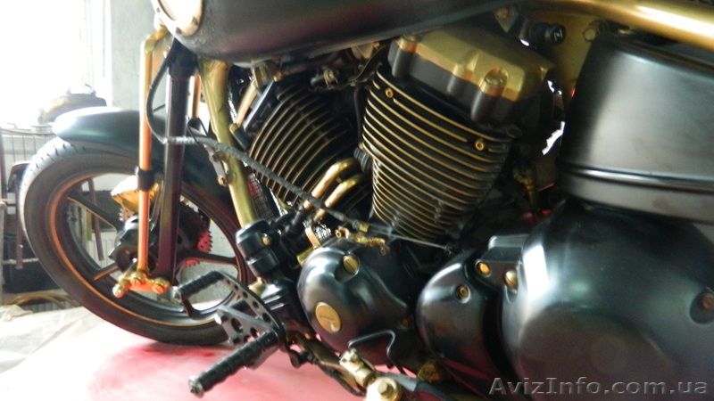 ПРОДАМ Yamaha Drag Star 400 Classic (XVS 400) - <ro>Изображение</ro><ru>Изображение</ru> #5, <ru>Объявление</ru> #1046048