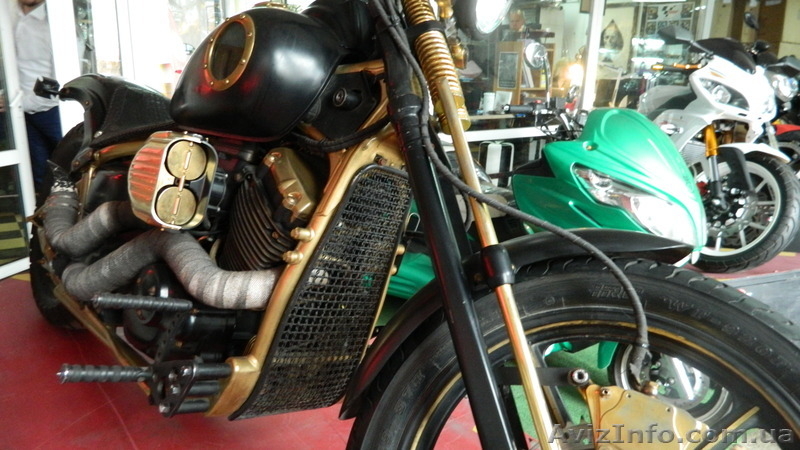 ПРОДАМ Yamaha Drag Star 400 Classic (XVS 400) - <ro>Изображение</ro><ru>Изображение</ru> #10, <ru>Объявление</ru> #1046048